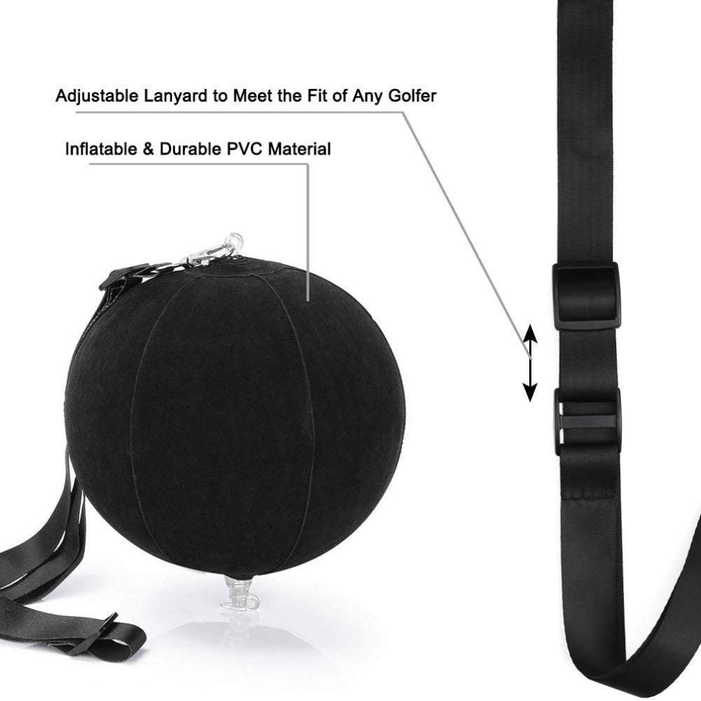 Golf Swing Posture Correction Training Ball With Pump