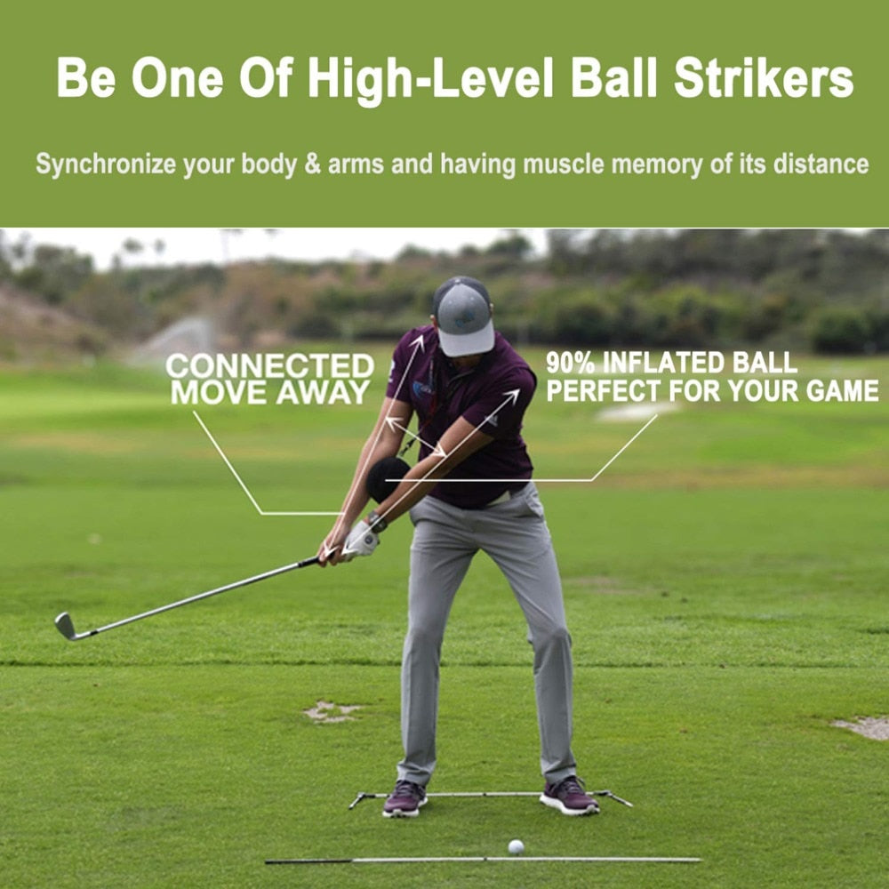Golf Swing Posture Correction Training Ball With Pump