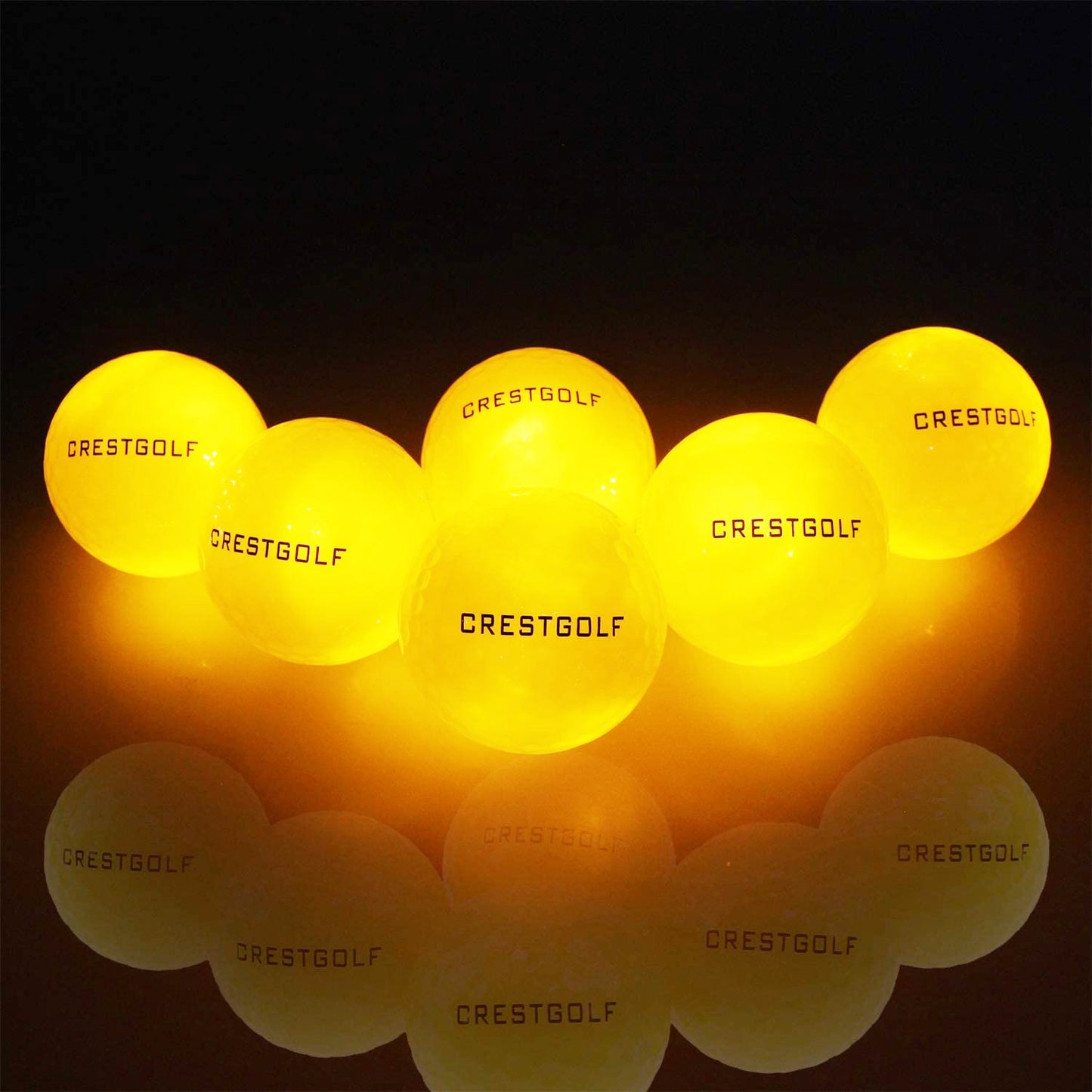 6Pcs Light Up LED Golf Balls