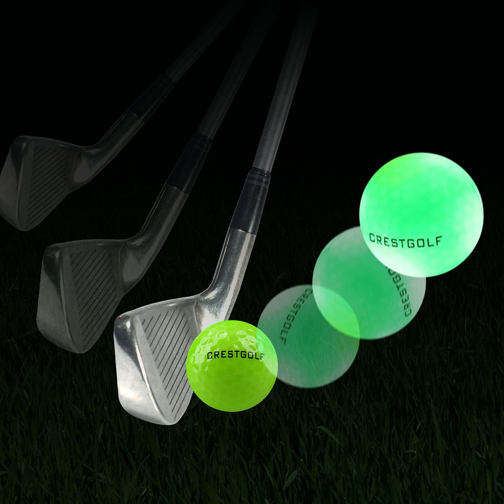 6Pcs Light Up LED Golf Balls
