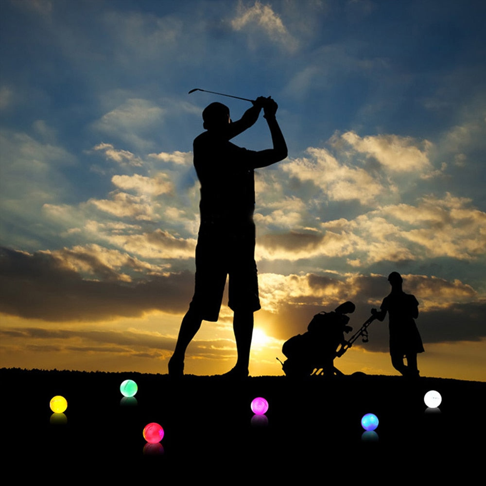 6Pcs Light Up LED Golf Balls