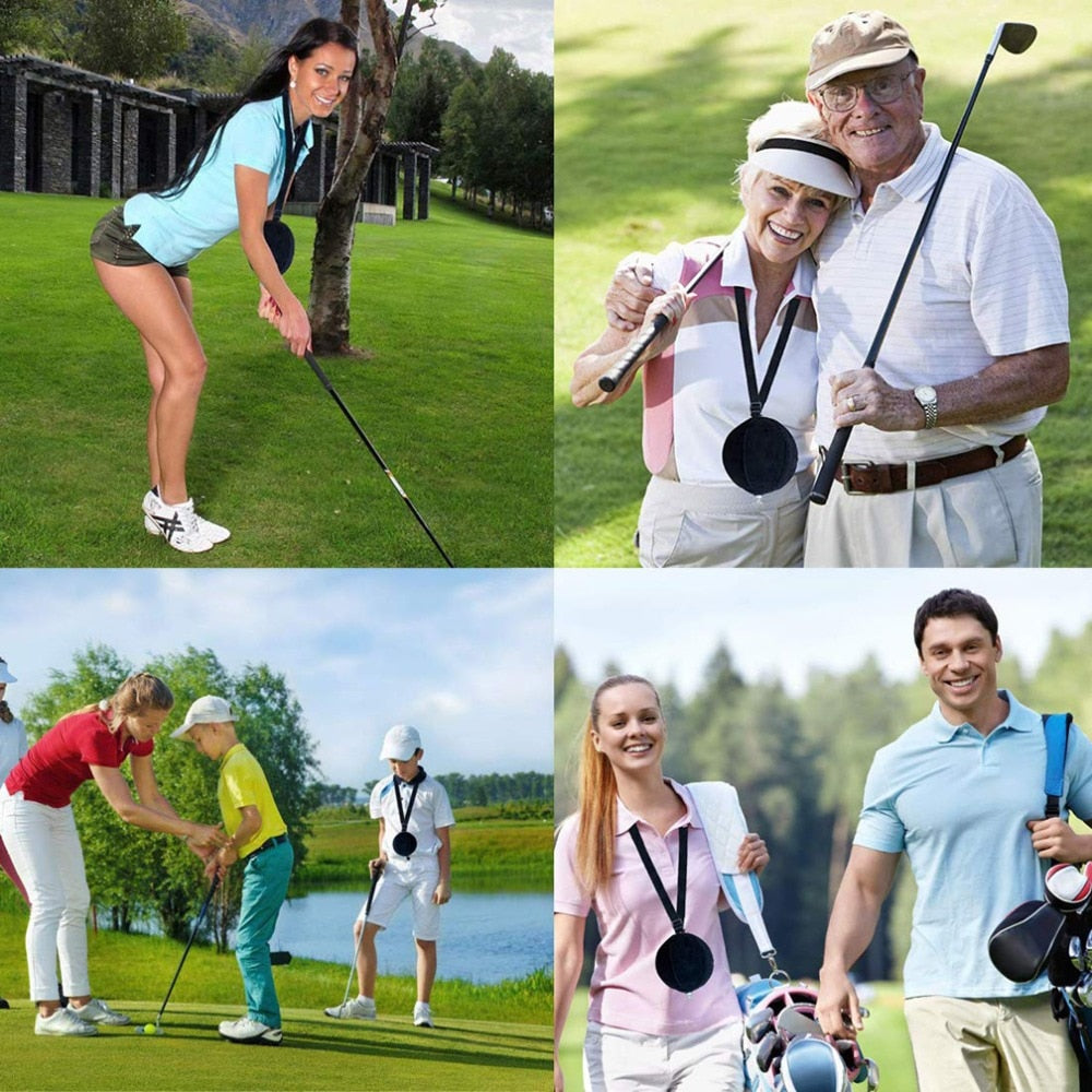 Golf Swing Posture Correction Training Ball With Pump