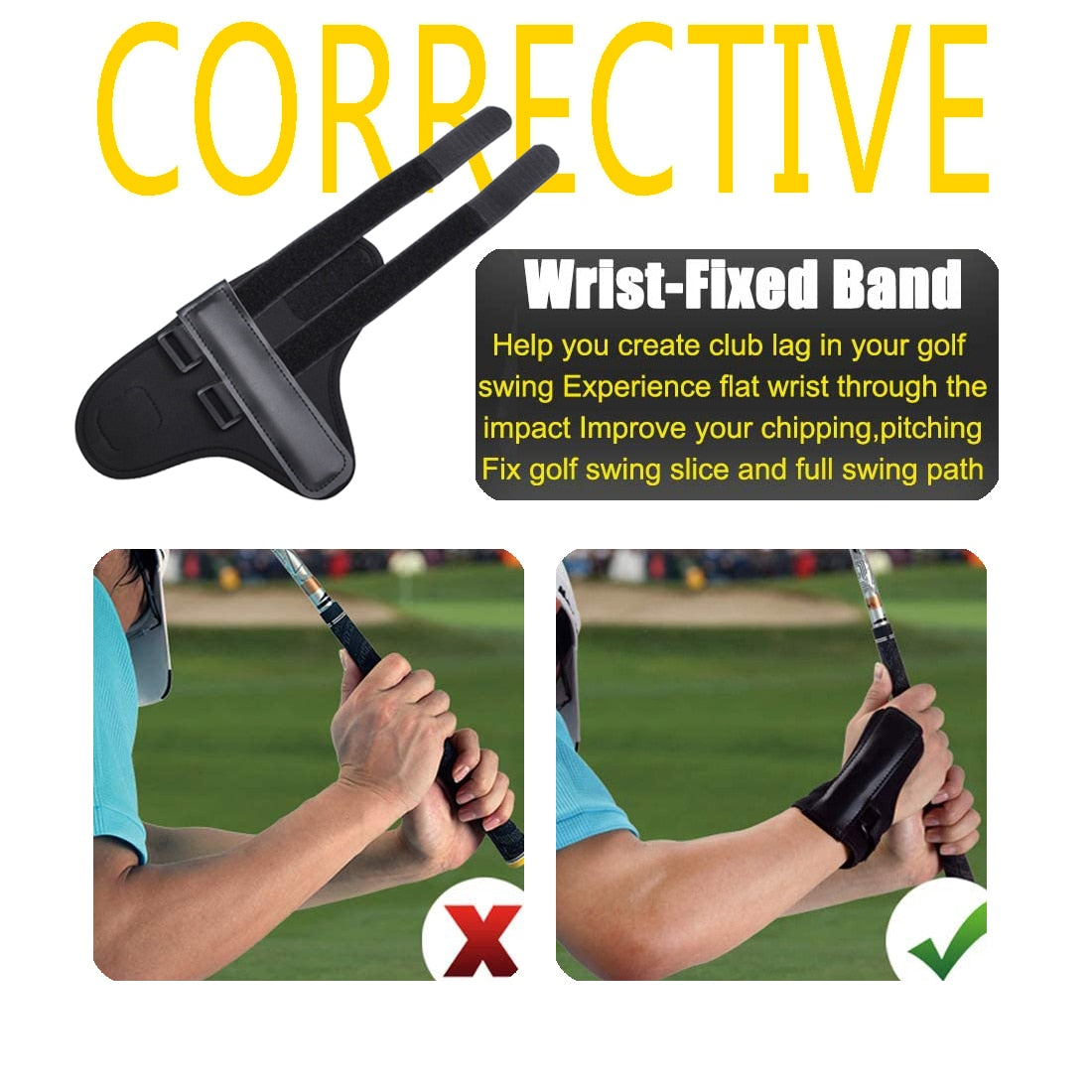 Golf Wrist Brace Trainer
