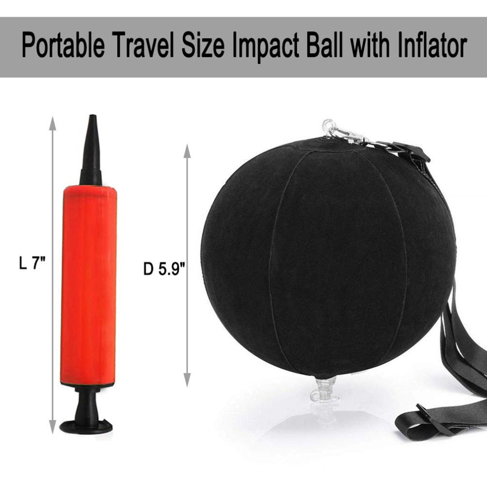 Golf Swing Posture Correction Training Ball With Pump