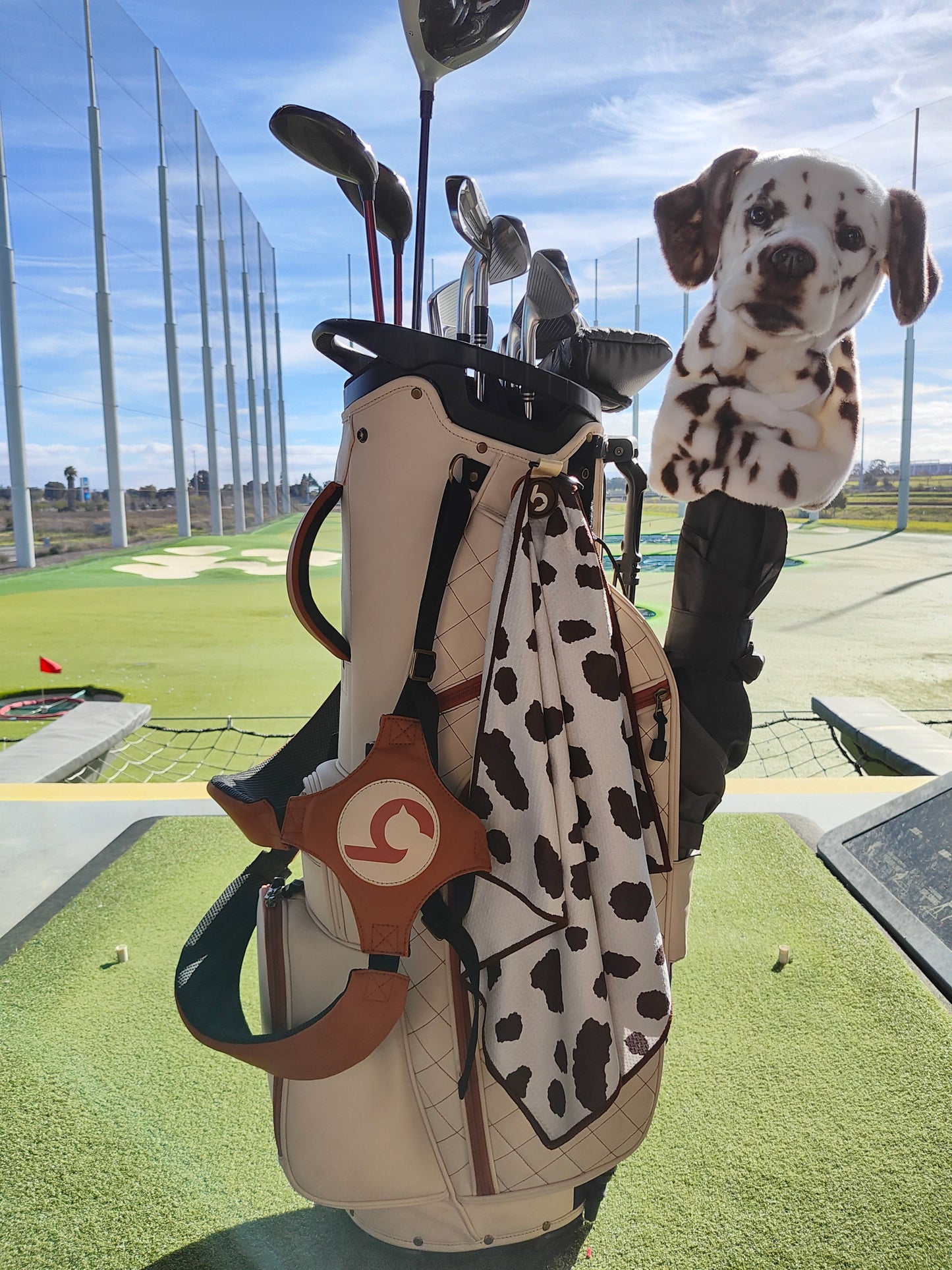Birds & Boges Golf Towel