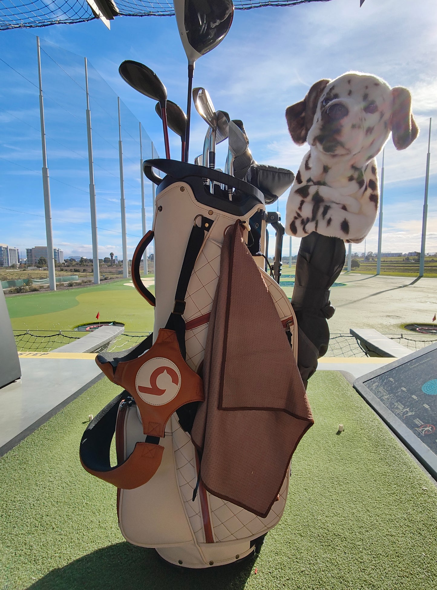 Birds & Boges Golf Towel