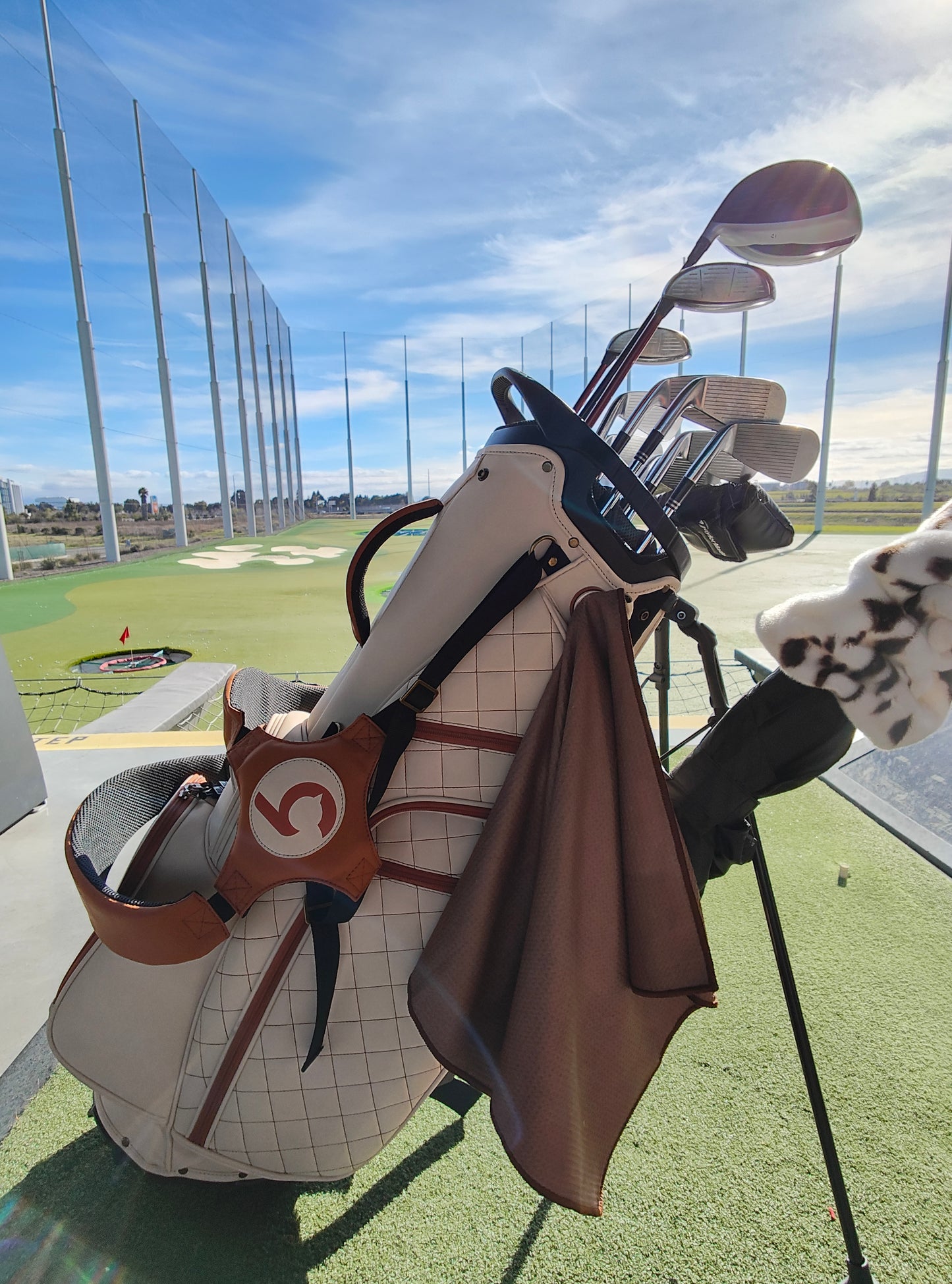 Birds & Boges Golf Towel