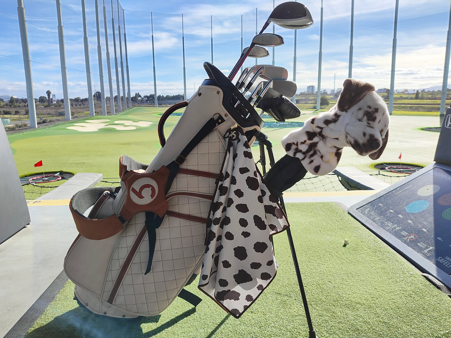 Birds & Boges Golf Towel