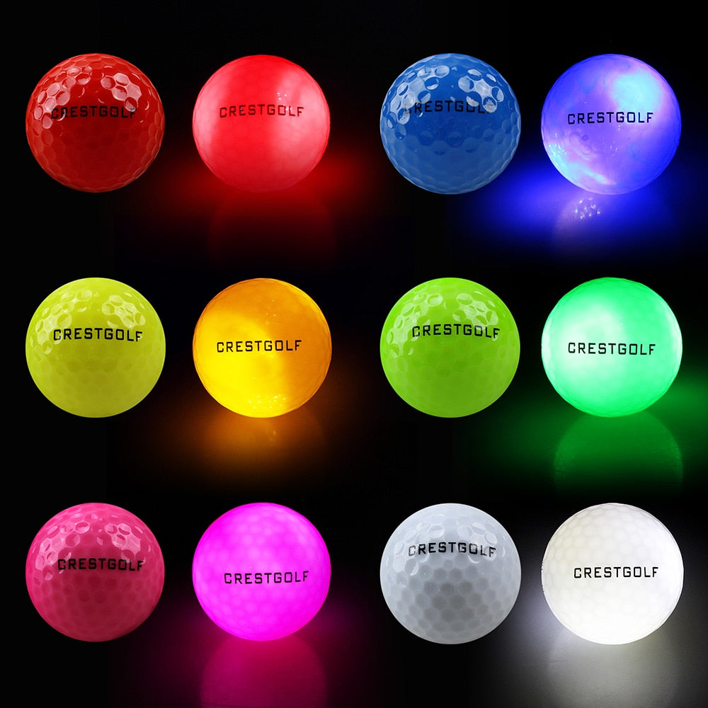 6Pcs Light Up LED Golf Balls