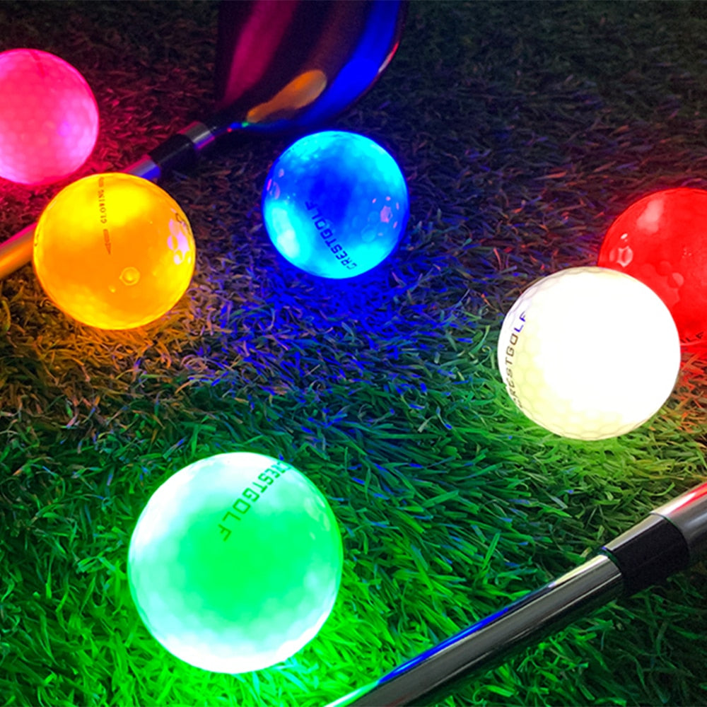 6Pcs Light Up LED Golf Balls