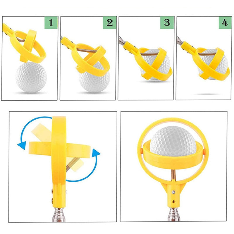 Golf Ball Telescopic Pick Up Tool/Retriever