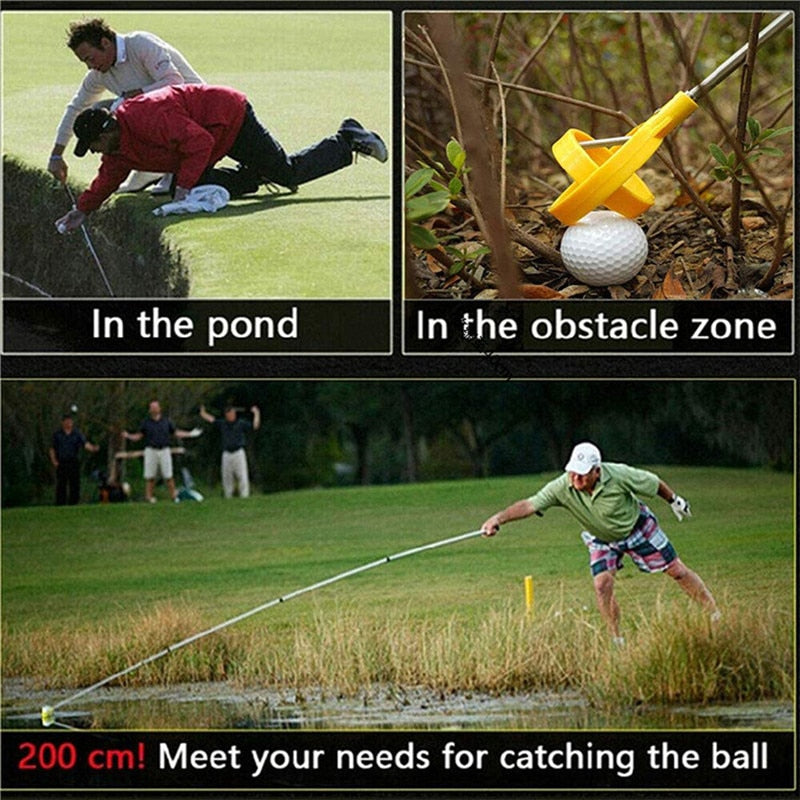 Golf Ball Telescopic Pick Up Tool/Retriever