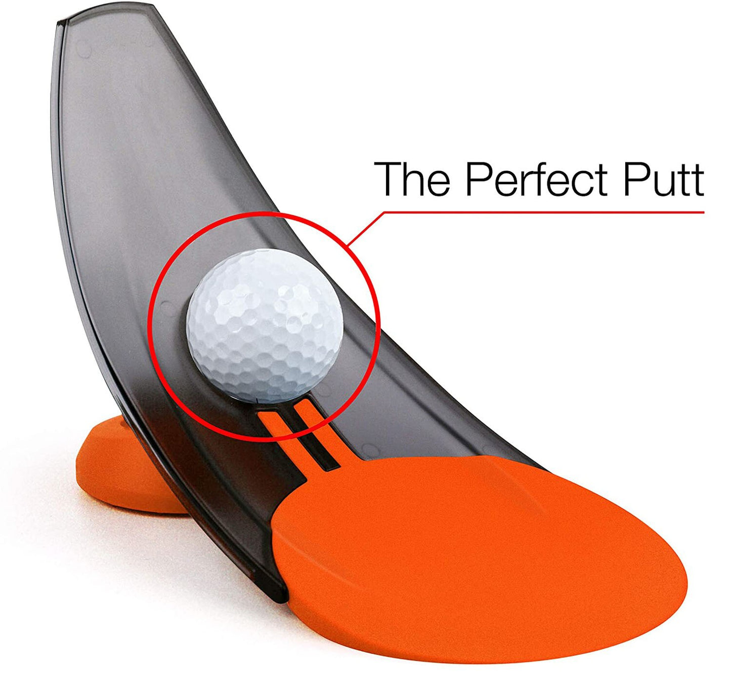 1Pcs Pressure Putting Golf Trainer, Practice your perfect putt