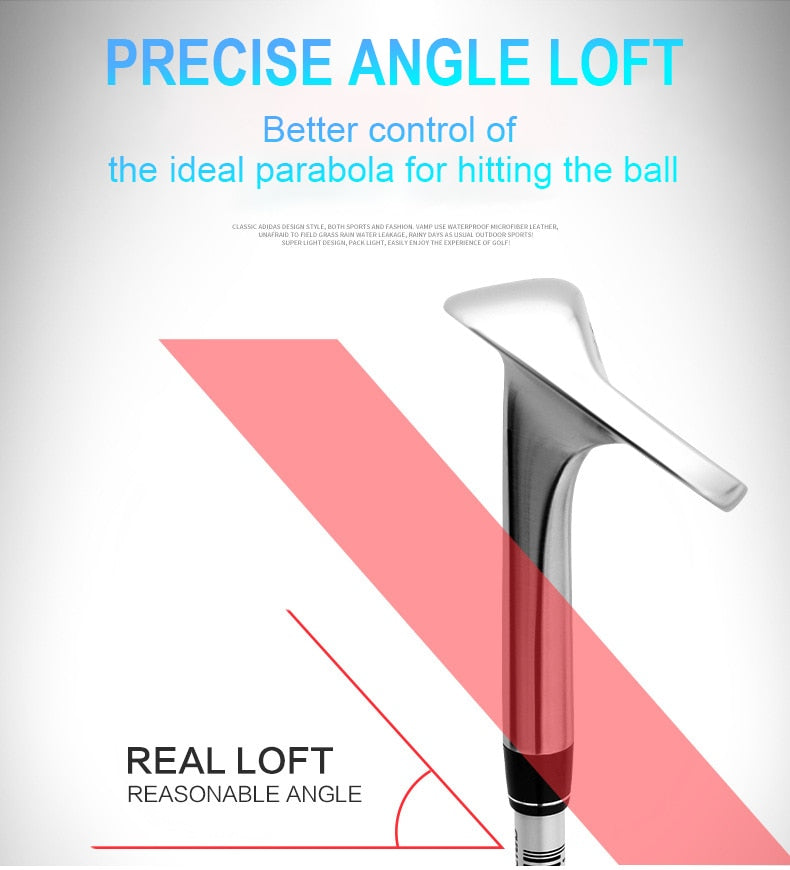 Wedges at 50 / 52 / 54 / 56 / 58 / 60 / 62 / 64 Degrees
