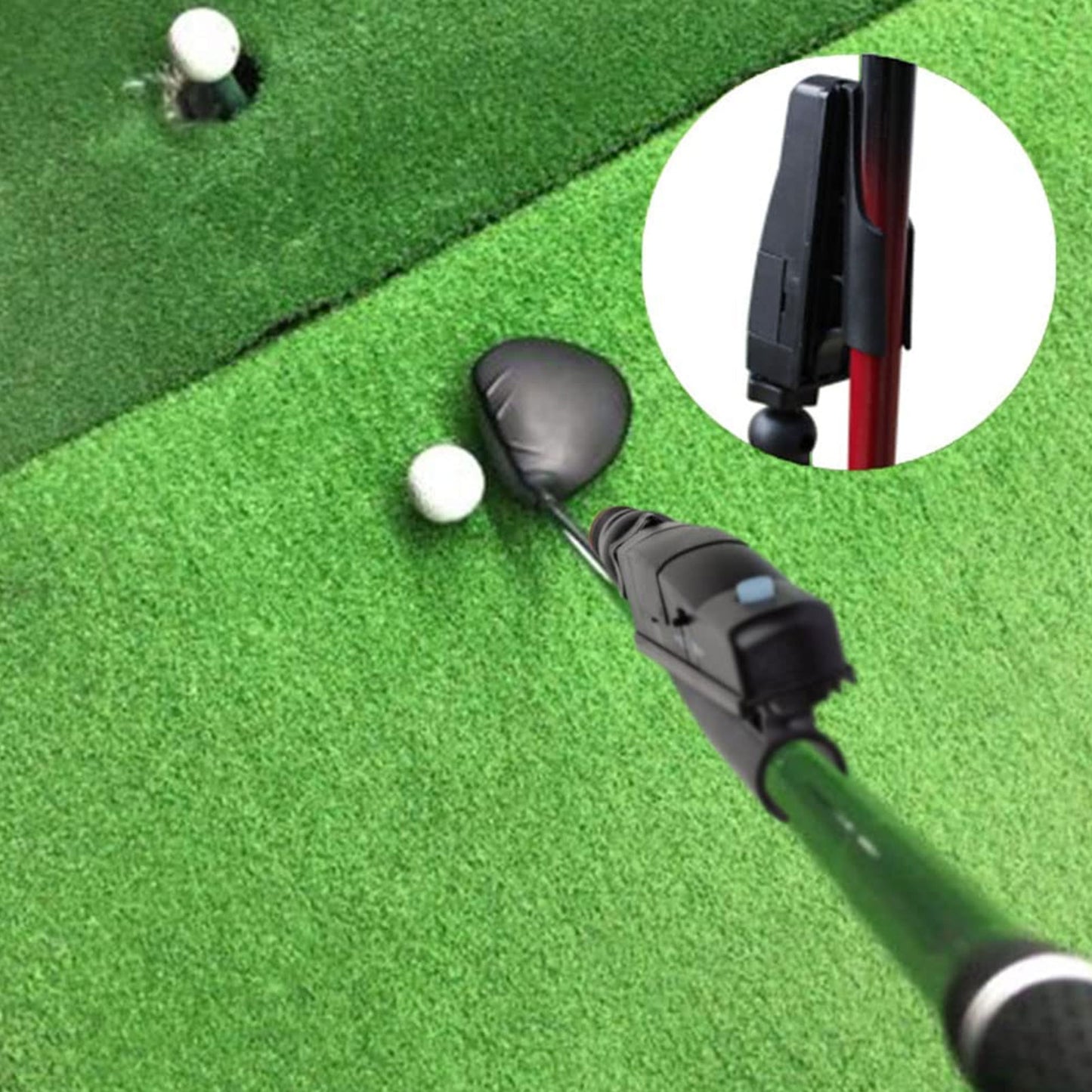 Putter Laser, Aim Correction Training Aid