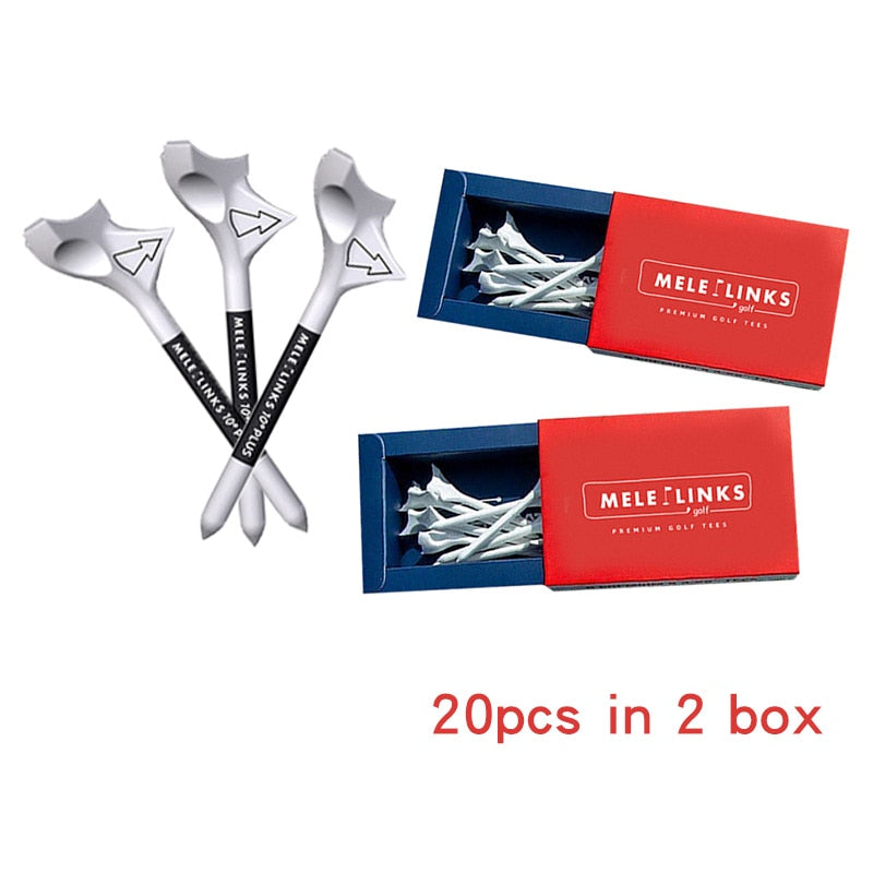 Zero Drag Golf Tees 10° Diagonal