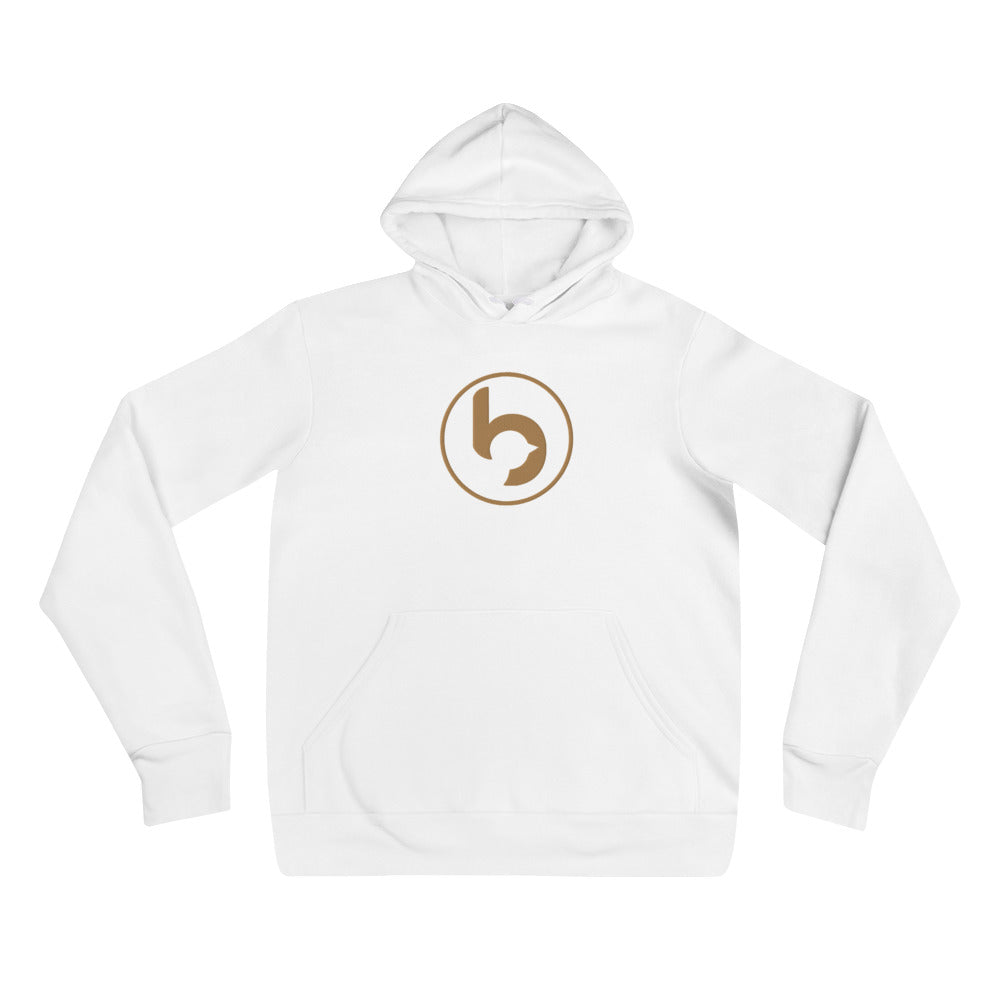 Stitched Logo Unisex Hoodie