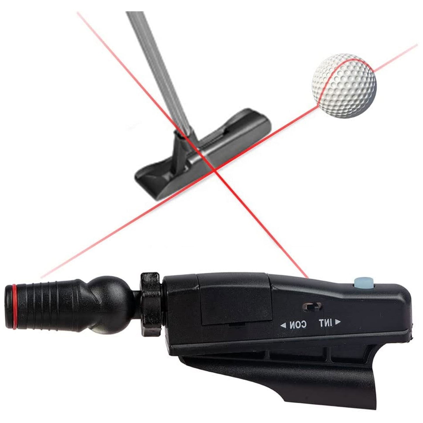 Putter Laser, Aim Correction Training Aid