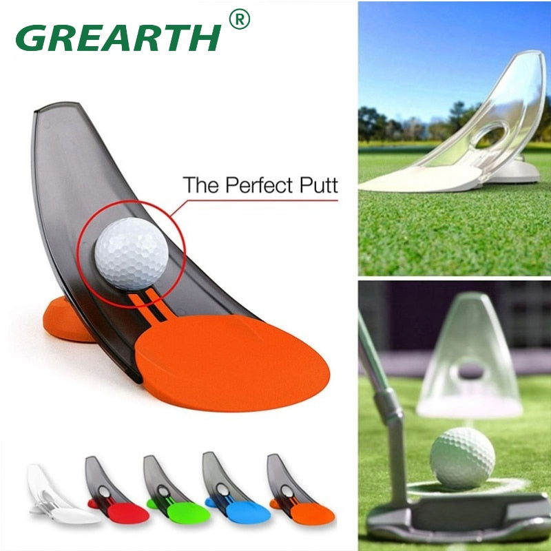 1Pcs Pressure Putting Golf Trainer, Practice your perfect putt