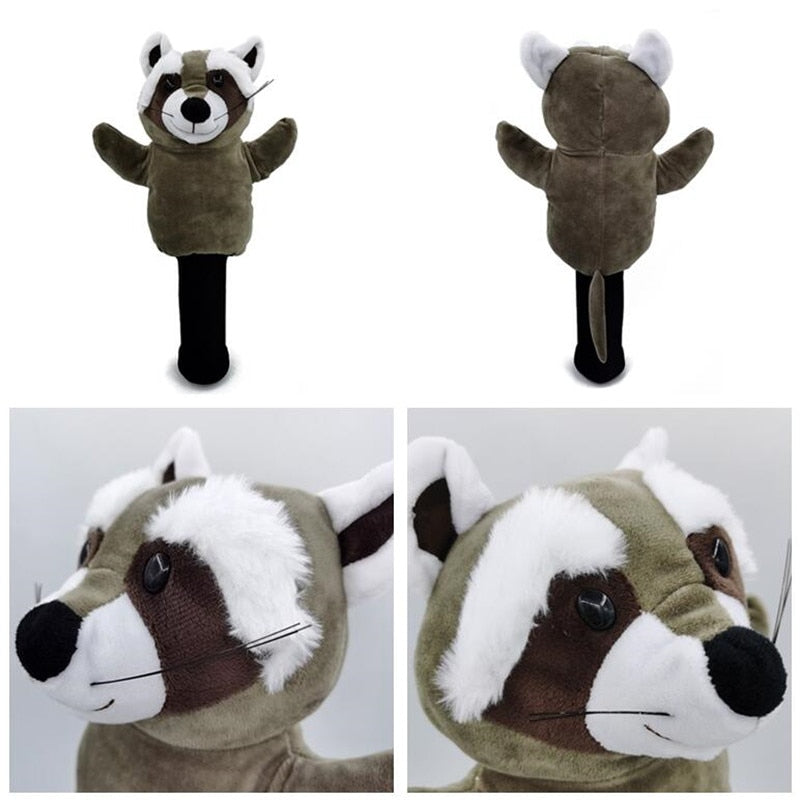 Novelty Animal Golf Head Covers