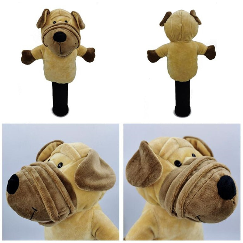 Novelty Animal Golf Head Covers