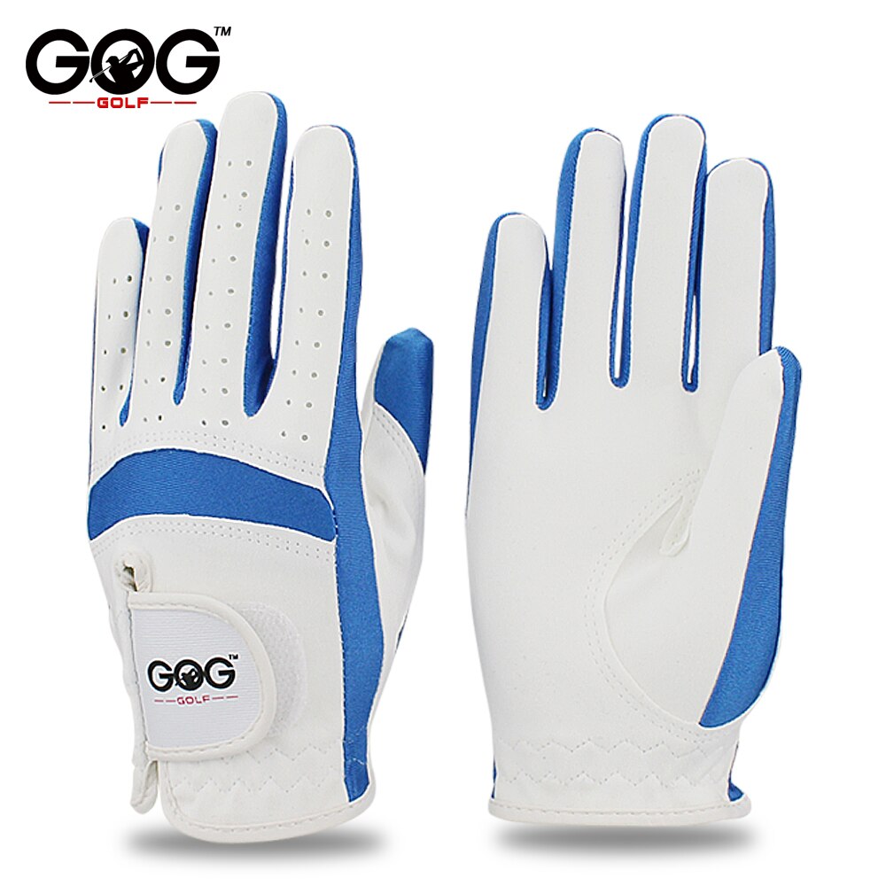 1 Pair Golf Gloves For Kids, Left/Right Handed Breathable Gloves