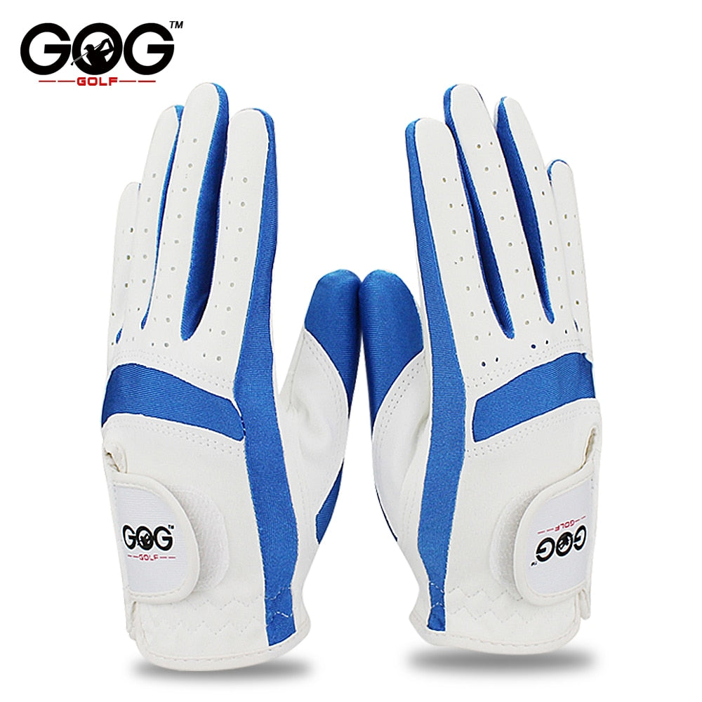 1 Pair Golf Gloves For Kids, Left/Right Handed Breathable Gloves