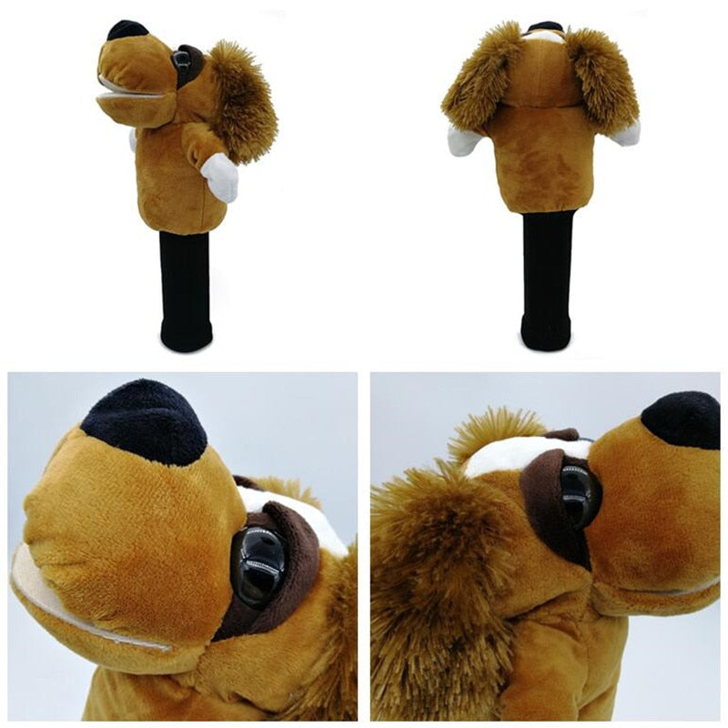 Novelty Animal Golf Head Covers