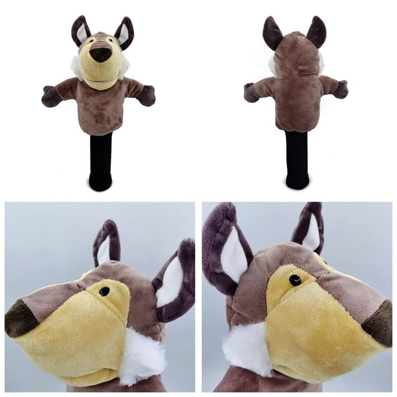 Novelty Animal Golf Head Covers