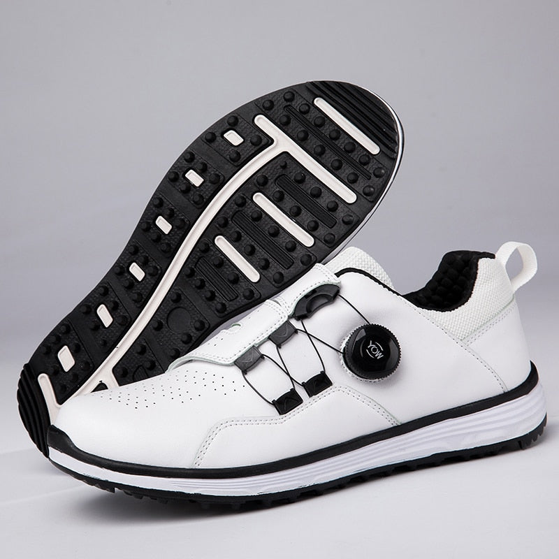 Unisex Golf Shoes, Lightweight, waterproof, and Breathable