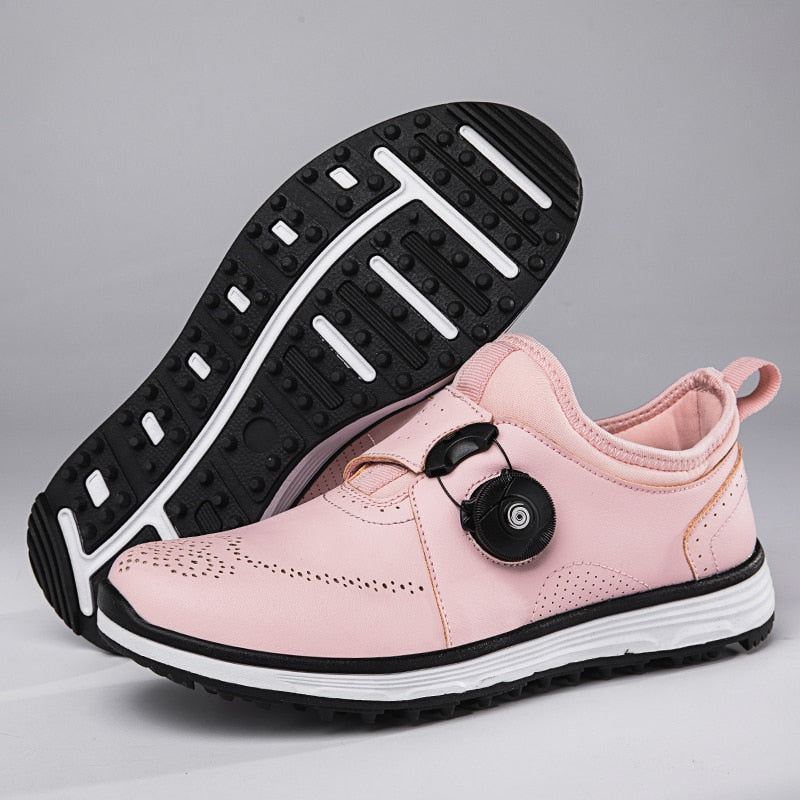 Unisex Golf Shoes, Lightweight, waterproof, and Breathable