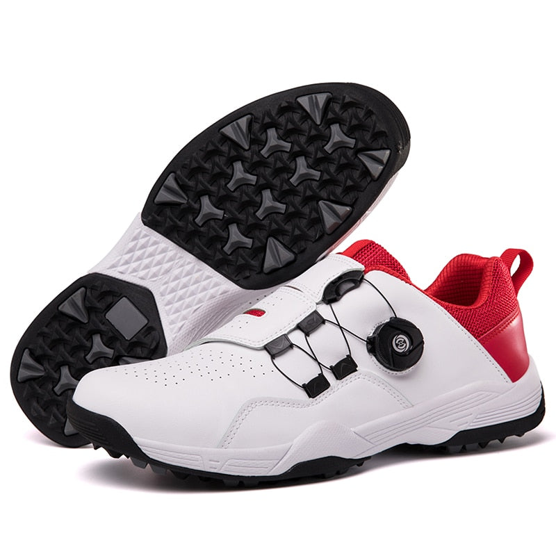 Unisex Golf Shoes, Lightweight, waterproof, and Breathable