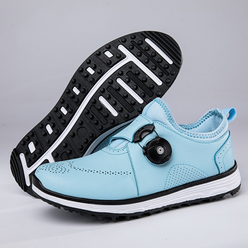 Unisex Golf Shoes, Lightweight, waterproof, and Breathable