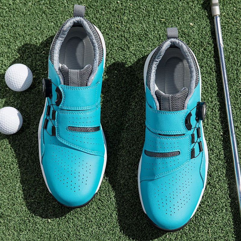 Unisex Golf Shoes, Lightweight, waterproof, and Breathable