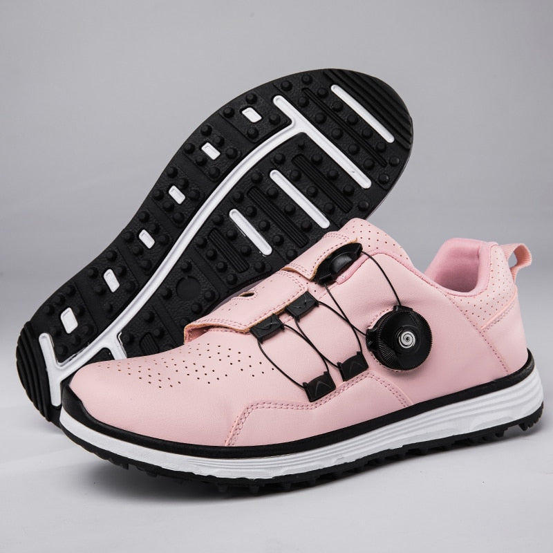 Unisex Golf Shoes, Lightweight, waterproof, and Breathable