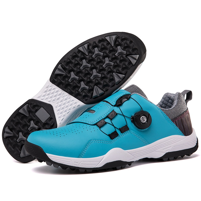 Unisex Golf Shoes, Lightweight, waterproof, and Breathable