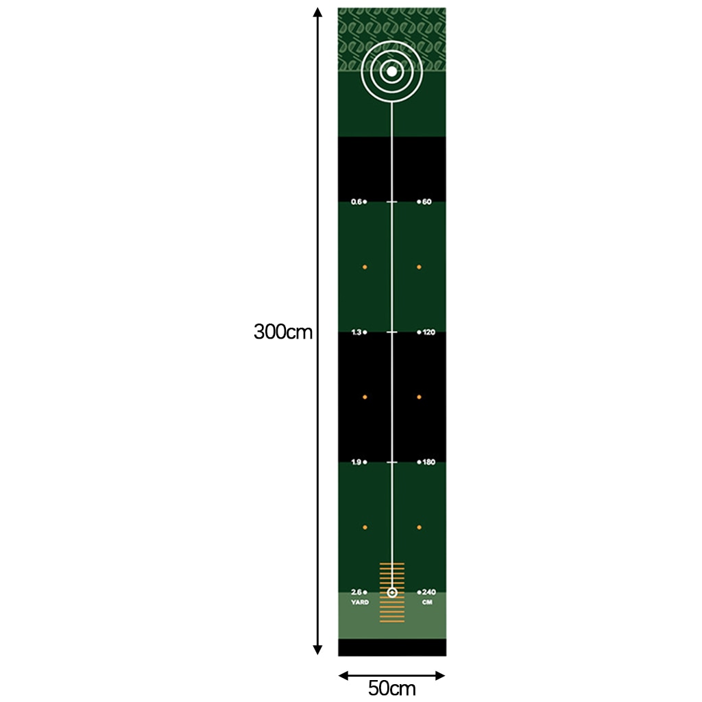 Indoor/Outdoor Golf Putting Matt