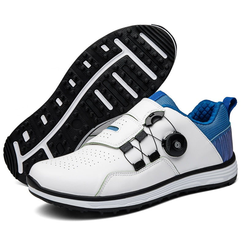 Unisex Golf Shoes, Lightweight, waterproof, and Breathable