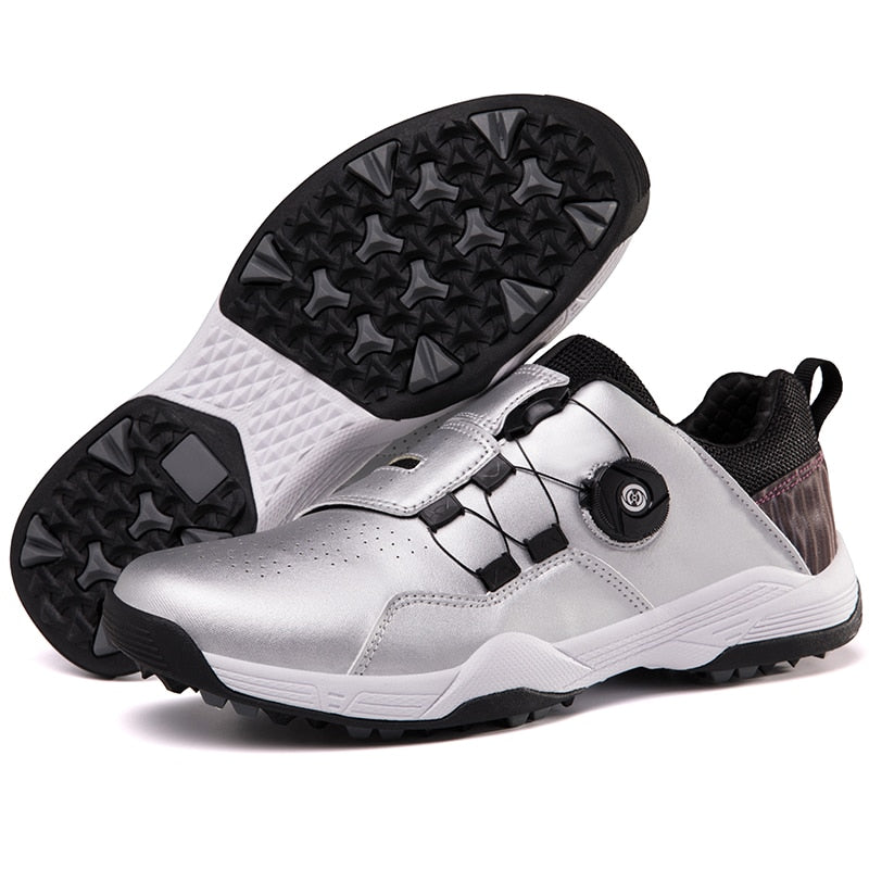 Unisex Golf Shoes, Lightweight, waterproof, and Breathable