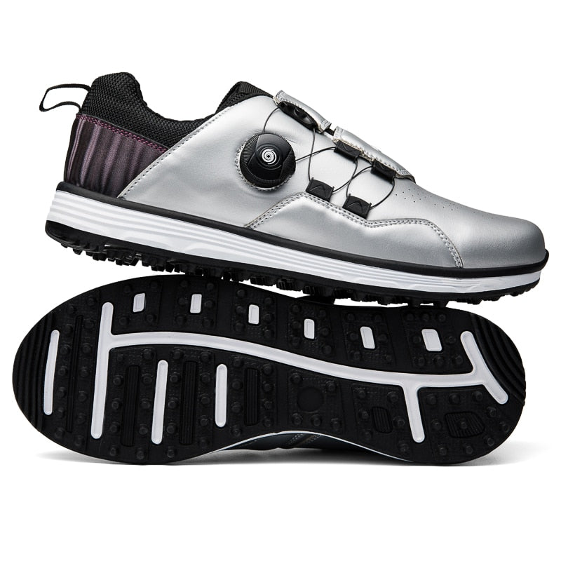 Unisex Golf Shoes, Lightweight, waterproof, and Breathable