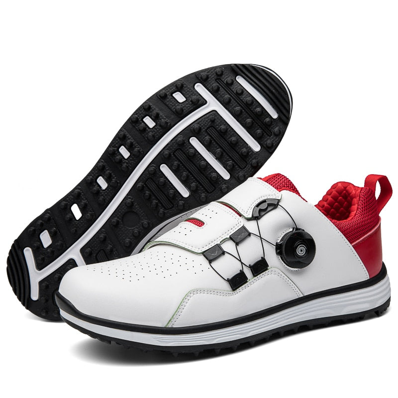 Unisex Golf Shoes, Lightweight, waterproof, and Breathable