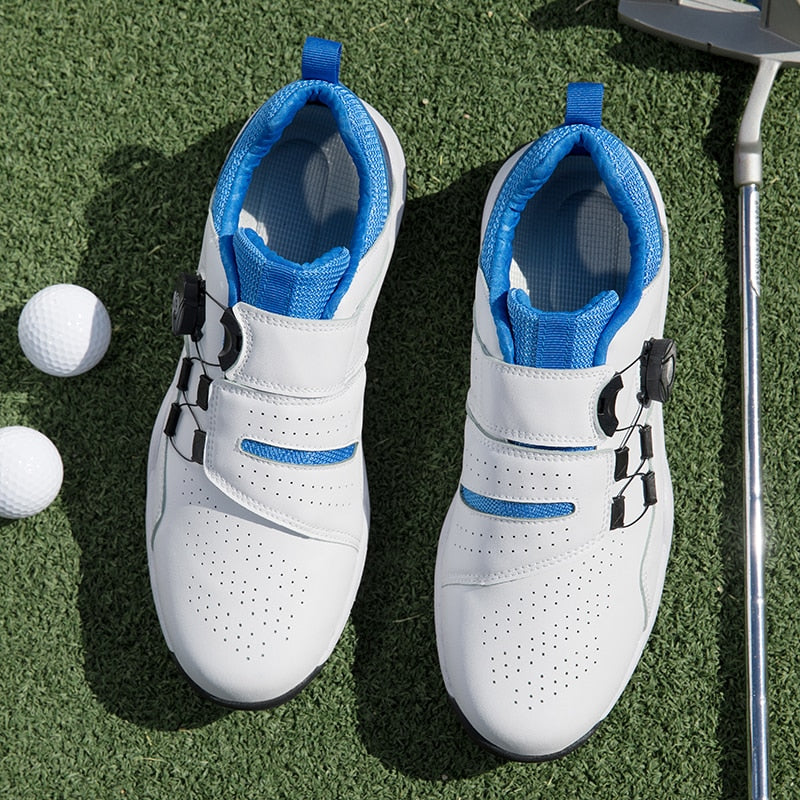 Unisex Golf Shoes, Lightweight, waterproof, and Breathable