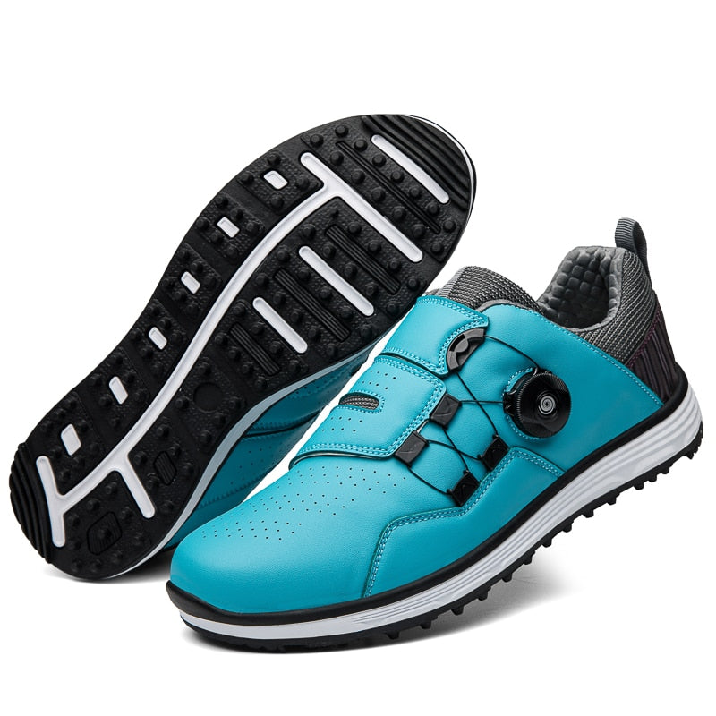 Unisex Golf Shoes, Lightweight, waterproof, and Breathable