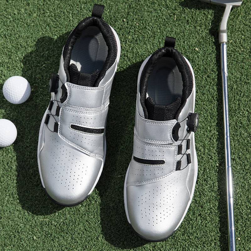 Unisex Golf Shoes, Lightweight, waterproof, and Breathable