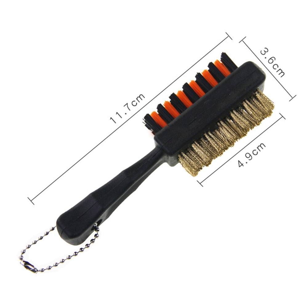 Golf Cleaning Brush with Water Bottle Clip