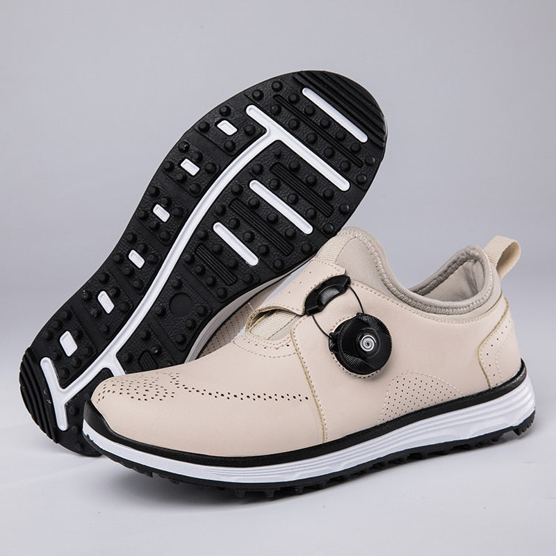 Unisex Golf Shoes, Lightweight, waterproof, and Breathable