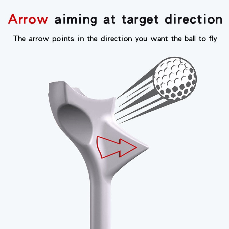 Zero Drag Golf Tees 10° Diagonal