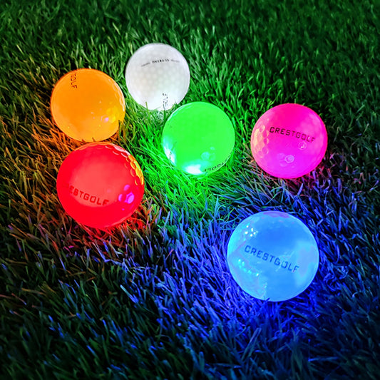 6Pcs Light Up LED Golf Balls