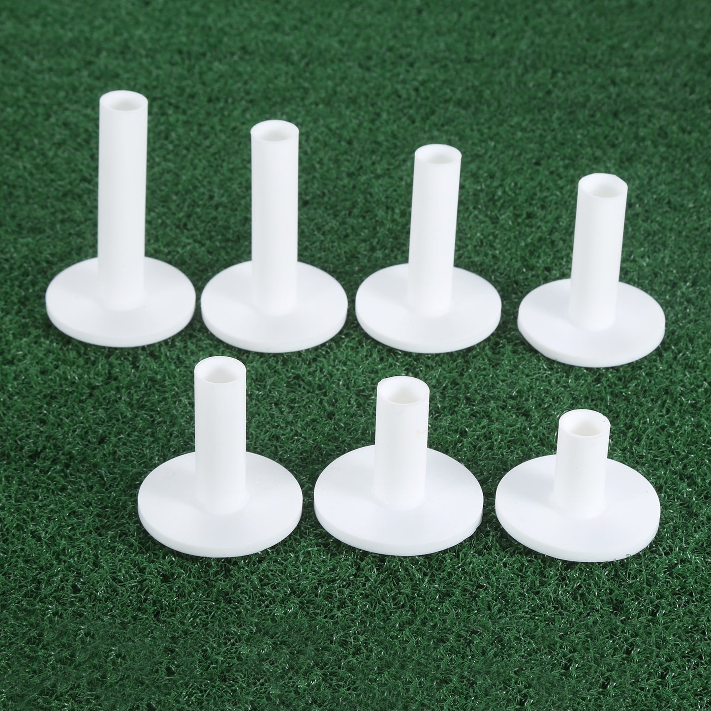 1Pc Rubber Golf Tee for Practice Mats in 35/45/54/60/65/75/83mm