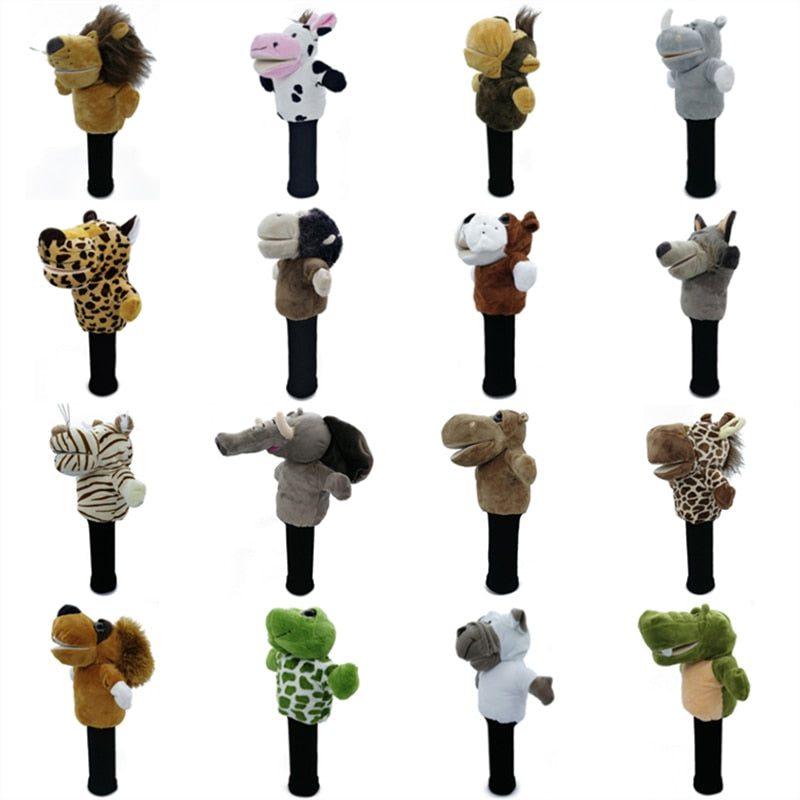 Novelty Animal Golf Head Covers